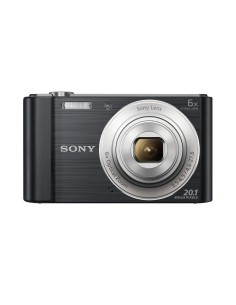 Sony DSC-W810 - Cámara compacta de 20.1 Mp pantalla de 2.7" zoom óptico 6x negro DSCW810B.CE3 kiwiku.com