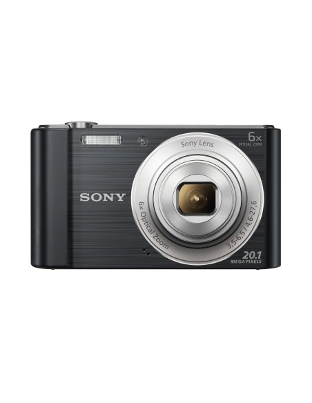 Sony DSC-W810 - Cámara compacta de 20.1 Mp pantalla de 2.7" zoom óptico 6x negro DSCW810B.CE3 kiwiku.com