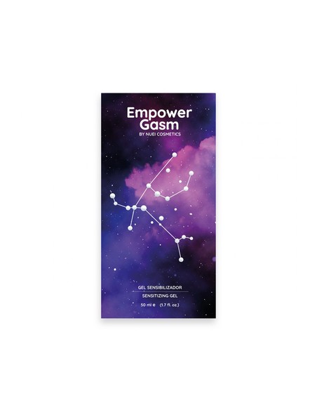 NUEI COSMETICS Empowergasm Gel Sensibilizador 50 Ml | Kiwiku