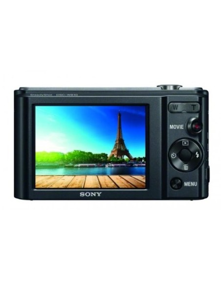 Sony DSC-W810 - Cámara compacta de 20.1 Mp pantalla de 2.7" zoom óptico 6x negro DSCW810B.CE3 kiwiku.com