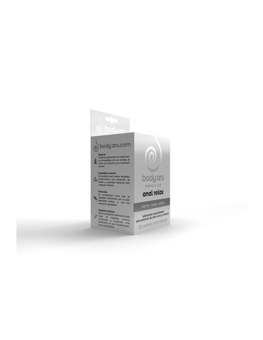 BODY ARS Gel Relajante Anal Monodosis Base Agua 80 Ml | Kiwiku
