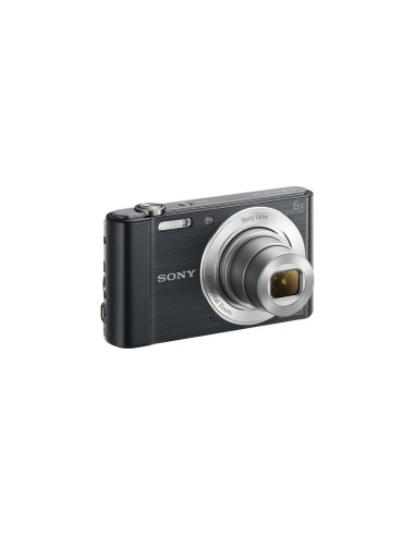 Sony DSC-W810 - Cámara compacta de 20.1 Mp pantalla de 2.7" zoom óptico 6x negro DSCW810B.CE3 kiwiku.com