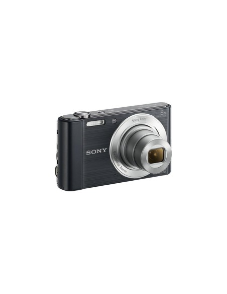 Sony DSC-W810 - Cámara compacta de 20.1 Mp pantalla de 2.7" zoom óptico 6x negro DSCW810B.CE3 kiwiku.com