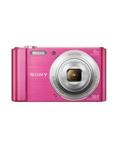 Sony DSC-W810 - Cámara compacta de 20.1 Mp pantalla de 2.7  zoom óptico 6x rosa DSCW810P.CE3 kiwiku.com