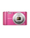 Sony dsc-w810 - cámara compacta de 20.1 mp pantalla de 2.7  zoom óptico 6x rosa
