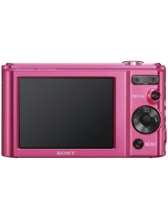 Sony DSC-W810 - Cámara compacta de 20.1 Mp pantalla de 2.7  zoom óptico 6x rosa DSCW810P.CE3 kiwiku.com 2