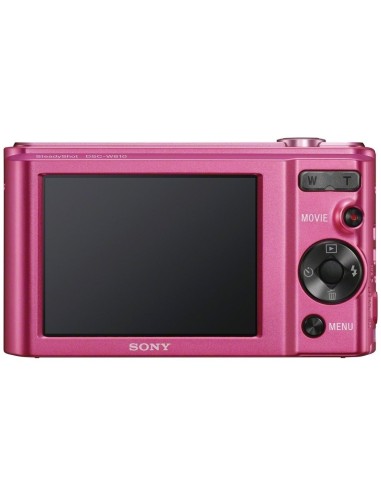 Sony DSC-W810 - Cámara compacta de 20.1 Mp pantalla de 2.7  zoom óptico 6x rosa DSCW810P.CE3 kiwiku.com