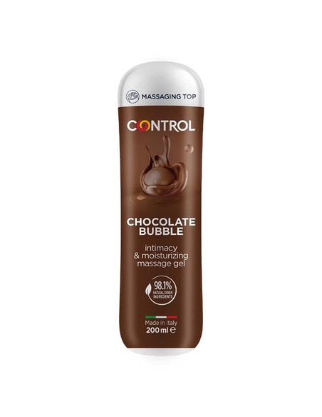control_gel_de_masaje_bubble_chocolate_200_ml_unisex_hidratante_8058664162307_oferta