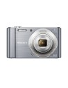 Sony dsc-w810 - cámara compacta de 20.1 mp pantalla de 2.7" zoom óptico 6x plateado