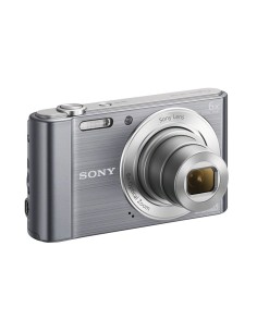 Sony DSC-W810 - Cámara compacta de 20.1 Mp pantalla de 2.7" zoom óptico 6x plateado DSCW810S.CE3 kiwiku.com 2