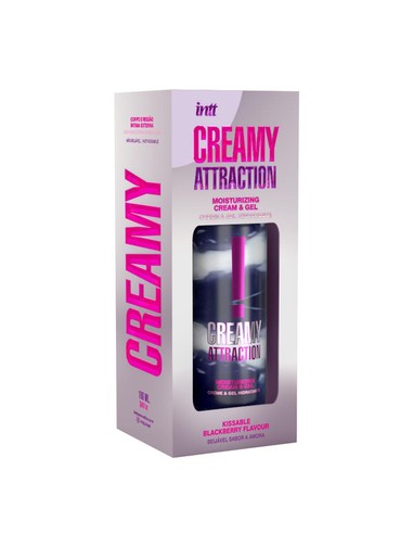 INTT Crema Gel Besable Sabor Mora 100 Ml | Kiwiku