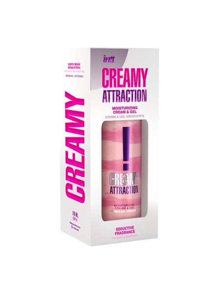 INTT Crema y Gel Afrodisiaca 100 Ml - Kiwiku