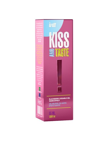 INTT Gel Besable Efecto Calor 55 Ml | Kiwiku