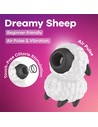 Satisfyer Dreamy Sheep Succionador Con Vibracion 1 Ud Juguete Erotico Unisex