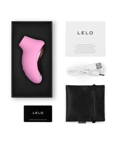 LELO Sona 2 Travel Succionador Clítoris Rosa | Kiwiku