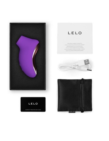 LELO Sona 2 Travel Succionador Clítoris Púrpura | Kiwiku