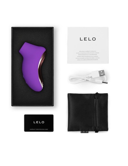 LELO Sona 2 Travel Succionador Clítoris Púrpura | Kiwiku