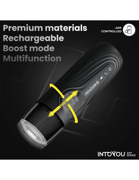 INTOYOU APP SERIES Egor Masturbador Masculino con App - Kiwiku