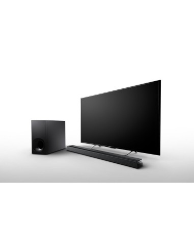 Sony HT-CT180 - Barra de sonido de 100W, de 2.1 canales con subwoofer inalámbrico, negro HTCT180.CEL kiwiku.com