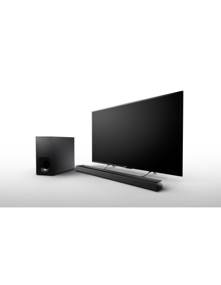 Sony HT-CT180 - Barra de sonido de 100W, de 2.1 canales con subwoofer inalámbrico, negro HTCT180.CEL kiwiku.com