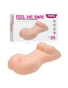 Lovetoy Mega Masturbador Fuck Me Bear 3d Realista Textura Suave