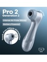 Satisfyer Pro 2 Gen 2 Succionador de Clítoris Battery Series Ice Blue