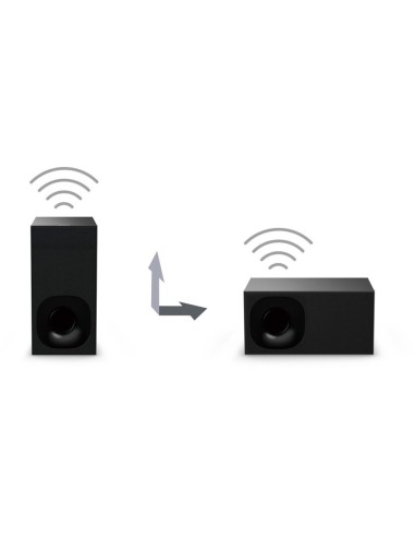 Sony HT-CT180 - Barra de sonido de 100W, de 2.1 canales con subwoofer inalámbrico, negro HTCT180.CEL kiwiku.com