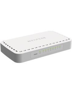 Netgear FS608-400PES - Switch de red Ethernet con 8 puertos, color blanco FS608-400PES kiwiku.com