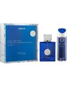 Armaf Club de Nuit Blue Iconic Set de Regalo Eau de Parfum 105 Ml + Body Spray 200 Ml Masculino