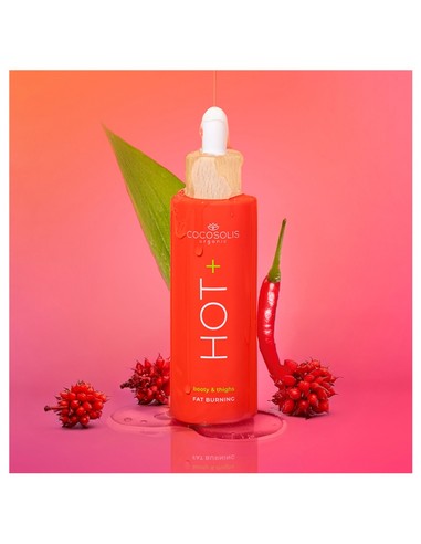 Cocosolis Hot Serum Burn Fat 100 Ml - Suero Quemagrasas Efecto Calor