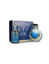 Myperfumes Arabiyat Prestige Blueberry Musk Set Eau de Parfum 100 Ml + Body Lotion 300 Ml Fragancia Unisex Frutal Aromatica