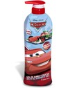 Lorenay Cars Champu y Gel de Ducha 1000 Ml
