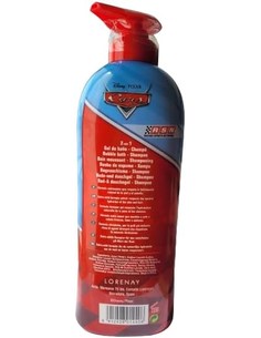 lorenay_cars_champu_y_gel_de_ducha_1000_ml_8412428014408_oferta 2