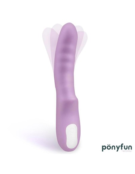 INTOYOU Brightpurple Vibrador y Rotador Doble Motor 360º | Kiwiku