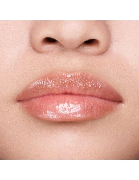 SHISEIDO Shimmer Gel Gloss Nº 03 Kurumi Beige 9 Ml Brillo De Labios - Kiwiku