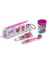 Cartoon L.o.l. Surprise Cuidado Dental Lote 4 Pz