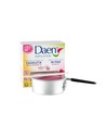 Daen Depilation Cera Depilatoria en Cazoleta Rosa Mosqueta 90 Gr
