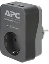 Apc Pme1wb-gr - Protector de Sobretensiones - Adaptador Enchufe 1 Salida 230 V