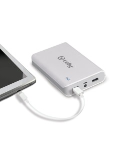 Celly Power bank 10000mah blanco PB100000WH PB100000WH kiwiku.com