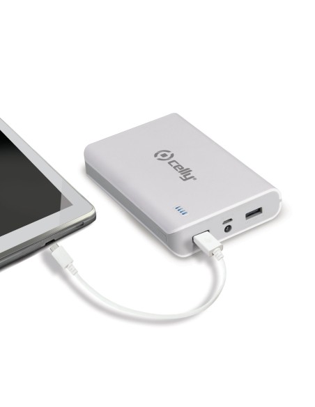 Celly Power bank 10000mah blanco PB100000WH PB100000WH kiwiku.com