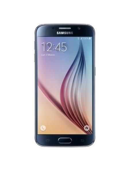 Smartphone / pda phone samsung smartphone galaxy s6 64gb black sm-g920fzkephe SM-G920FZKEPHE kiwiku.com
