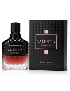 Fragrance World Valentia Rome Intense - Perfume Femenino Oriental Especiado - Eau de Parfum 100 Ml Vaporizador