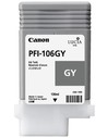 Canon Pfi-106gy - Cartucho de Tinta Gris Original - 130 Ml