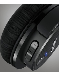 Philips SHB5500BK/00 - Auriculares de diadema cerrados tipo DJ, Bluetooth, negro SHB5500BK/00 kiwiku.com 2