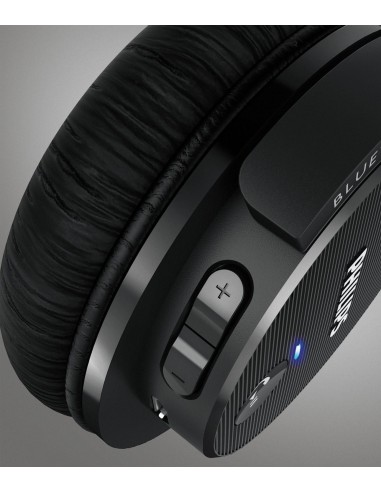 Philips SHB5500BK/00 - Auriculares de diadema cerrados tipo DJ, Bluetooth, negro SHB5500BK/00 kiwiku.com