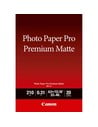 Canon Pm-101 Pro Premium Matte A3+ - Papel Fotografico Mate 210 G 20 Hojas