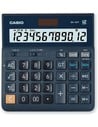 Casio Dh-12et - Calculadora Sobremesa 12 Digitos Lcd Impuestos - Solar y Bateria