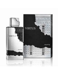 Riiffs Virtus - Perfume Arabe Masculino Amaderado - Eau de Parfum 100 Ml Vaporizador
