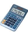 Casio Ms-120em - Calculadora Sobremesa 12 Digitos Euroconversora - Azul