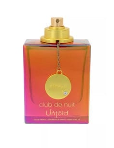 Armaf Club de Nuit Untold EDP 105 ml Tester Unisex | Perfume Oriental Amaderado | Kiwiku